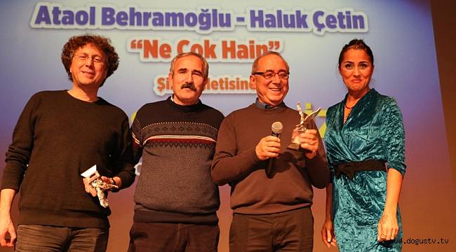Şair Ateol Behramoğlu Kartalılarla Buluştu