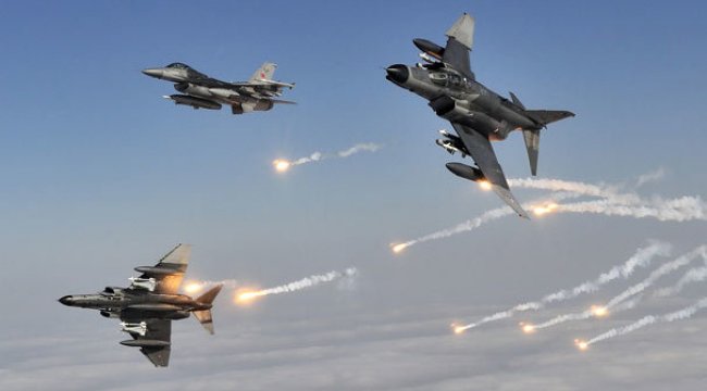 Son dakika: TSK’dan Kuzey Irak’a hava harekatı