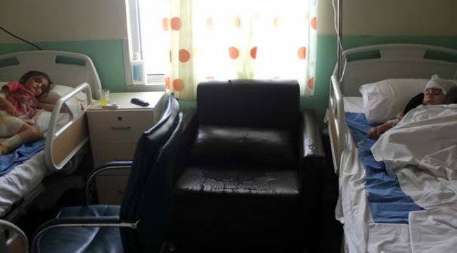 Süt kazanına düşen 2 çocuk yandı