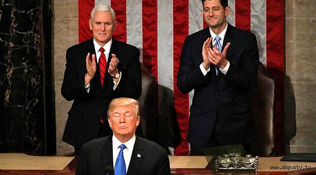 Trump ilk “Ulusa Sesleniş” konuşmasını gerçekleştirdi