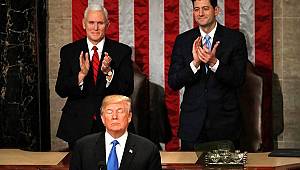 Trump ilk “Ulusa Sesleniş” konuşmasını gerçekleştirdi