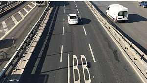 Vatandaşlar yoldaki bu yazının anlamını bilmiyor
