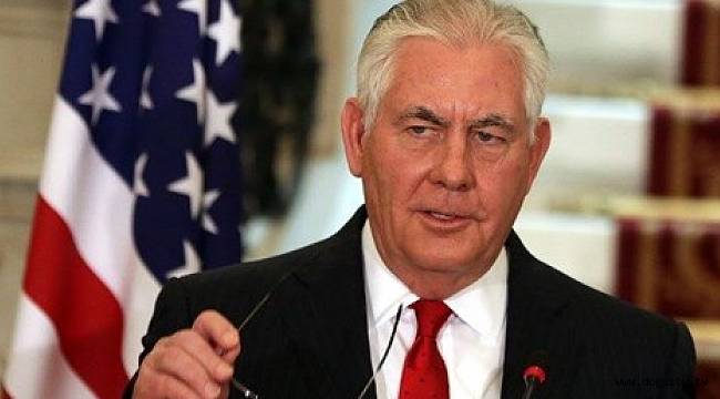 ABD Dışişleri Bakanı Tillerson'dan Türkiye mesajı