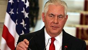 ABD Dışişleri Bakanı Tillerson'dan Türkiye mesajı