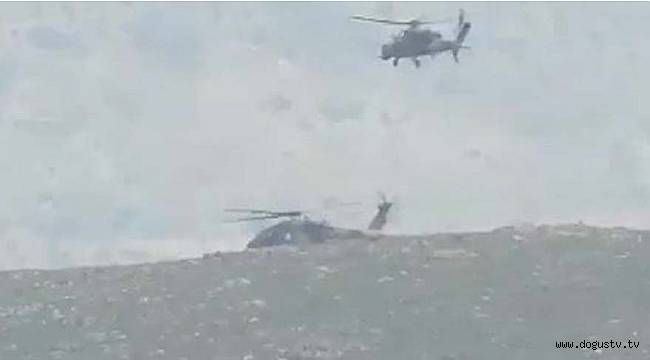 Abdullah Ağar açıkladı! ATAK helikopteri güdümlü füzeyle mi vuruldu?