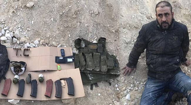 Abdullah Ağar paylaştı... Teslim olan teröristle ilgili dikkat çeken detay