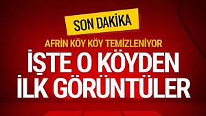 Afrin'de son durum! Yeni hedef 1027 rakımlı tepe