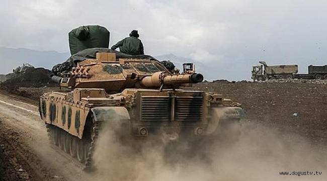 Afrin'de üç köy daha teröristlerden temizlendi (Hilal tamamlandı)