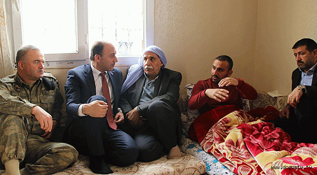 Afrin'de yaralanan Üsteğmen Tokmak, memleketine getirildi
