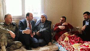 Afrin'de yaralanan Üsteğmen Tokmak, memleketine getirildi