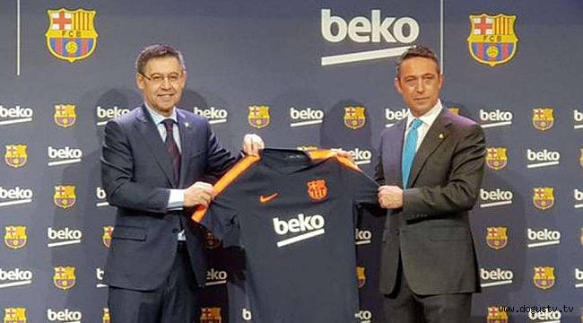 Ali Koç, Barcelona ile dev sözleşmeyi imzaladı