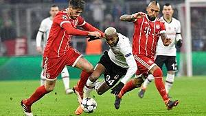 Alman basınında Bayern Münih-Beşiktaş maçı yorumları