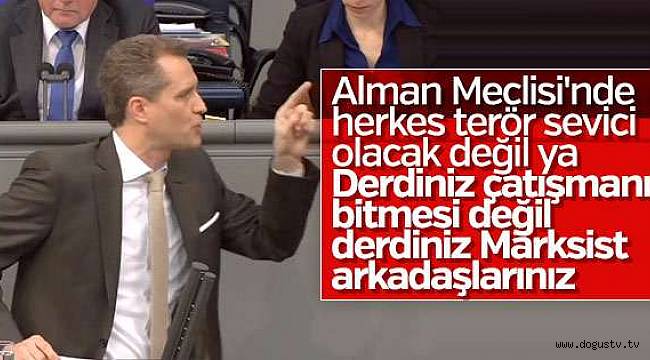 Alman Meclisi'nde Afrin tartışması