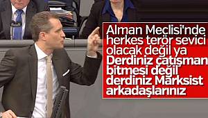 Alman Meclisi'nde Afrin tartışması