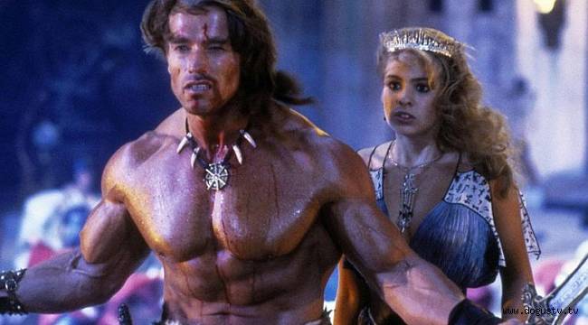 Amazon, Conan the Barbarian’ı Televizyona Uyarlıyor