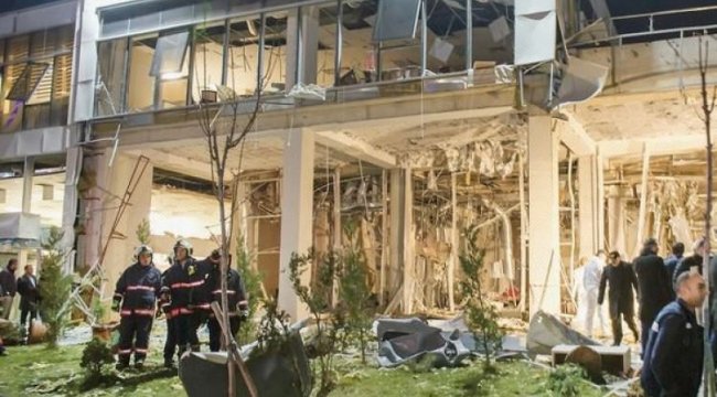Ankara'daki patlamanın altından 'YAT' çıktı!