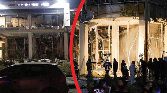 ANKARA VERGİ DAIRESINDEKI PATLAMADA SABOTAJ IHTIMALI