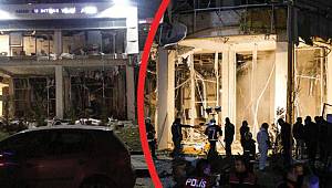ANKARA VERGİ DAIRESINDEKI PATLAMADA SABOTAJ IHTIMALI