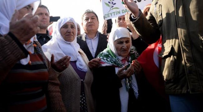 Asırlık nineden Zeytin Dalı Harekatı'na destek
