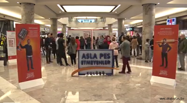 Asla Pes Etmeyenler Kulübü’nden eğitim desteği