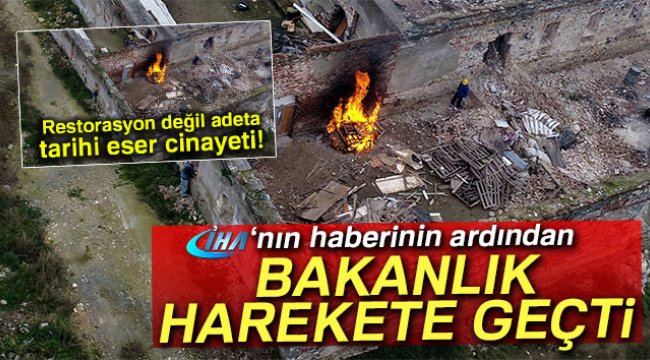 Bakanlıktan Rami Kışlasında restorasyon çalışmalarını yürüten firma hakkında inceleme