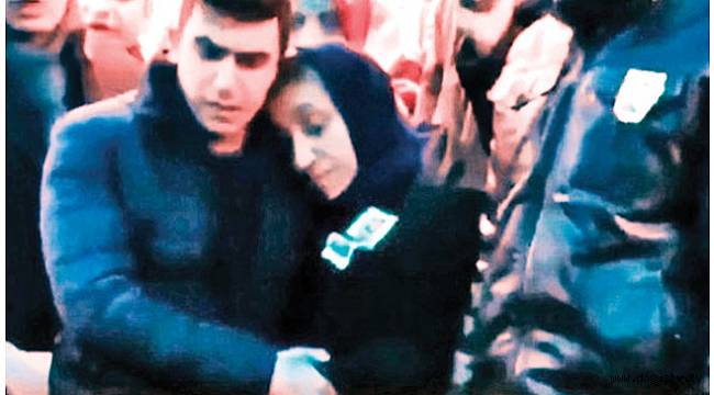 Bana ‘dik dur üzülme’ demiş nasıl dayanayım!