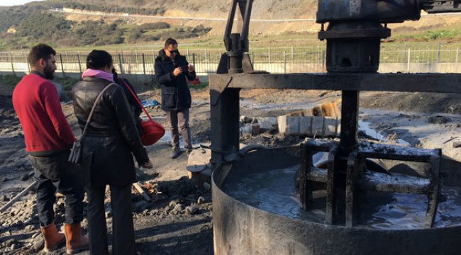Başakşehir’de 50 bin ton tehlikeli atık yakalandı