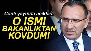 Bekir Bozdağ, Kati Piri’yi kovmuş