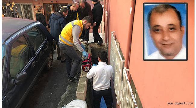 Beyoğlu'nda feci ölüm