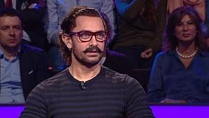 Bollywood yıldızı Aamir Khan Kim Milyoner Olmak İster'e katıldı