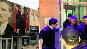 Bolu'da Cumhurbaşkanı Erdoğan'ın Posterini İndiren Şahıs, Gözaltına Alındı