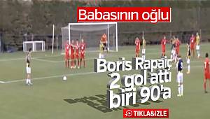 Boris Rapaiç'ten Gençlerbirliği'ne 2 gol