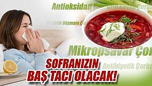 Bu çorbalarla gripten korunmak mümkün!