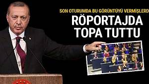 Bu görüntü üzerinden Avrupa'yı topa tuttu