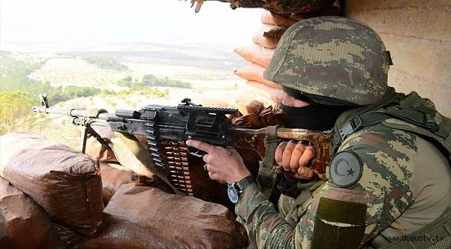 Burseya Dağı'nda eller tetikte