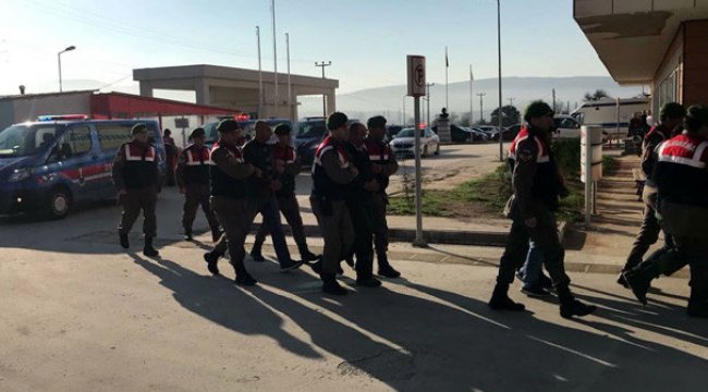 Çanakkale'de göçmen kaçakçılığı şebekesine operasyon