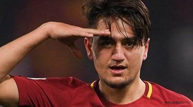 Cengiz Ünder Roma'da 2 gol, 1 asist ile yıldızlaştı asker selamı verdi