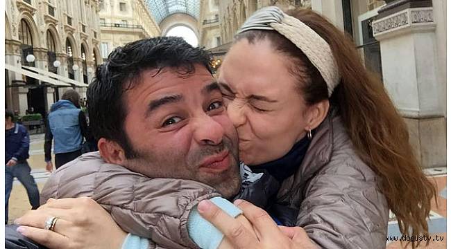 Ceyda Düvenci'den eşine: Çünkü sen benim aşkım...
