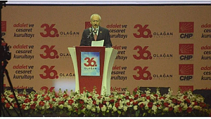 CHP’de kurultay heyecanı… Kılıçdaroğlu’ndan bol mesajlı kurultay konuşması