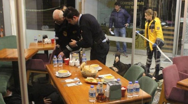 Çorbacıda dehşet!
