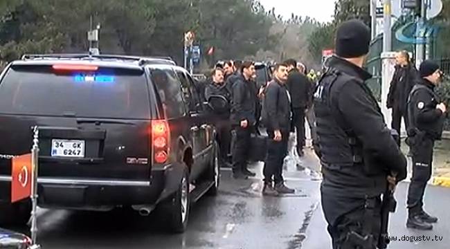 Cumhurbaşkanı Erdoğan'a vatandaşlardan sevgi seli