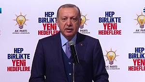 Cumhurbaşkanı Erdoğan: Az önce bir helikopterimiz düşürüldü