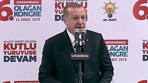 Cumhurbaşkanı Erdoğan: Bizim kanımızda sivilleri vurmak yok