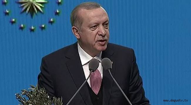 Cumhurbaşkanı Erdoğan'dan çiftçilere müjde