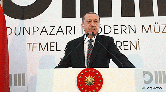 Cumhurbaşkanı Erdoğan Eskişehir'de konuştu