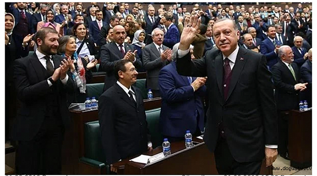Cumhurbaşkanı Erdoğan: İttifak içinde başka partiler de olabilir