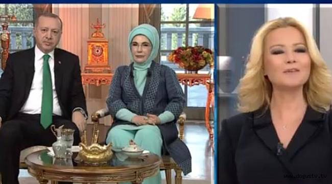 Cumhurbaşkanı Erdoğan ve eşi Emine Erdoğan canlı yayında okuma yazma seferberliği başlattı