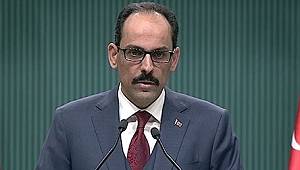 Cumhurbaşkanlığı Sözcüsü Kalın'dan Esad yanlılarının Afrin girişimine ilişkin açıklama
