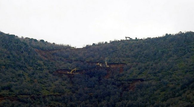 Darmık Dağı'na askeri üs kuruluyor