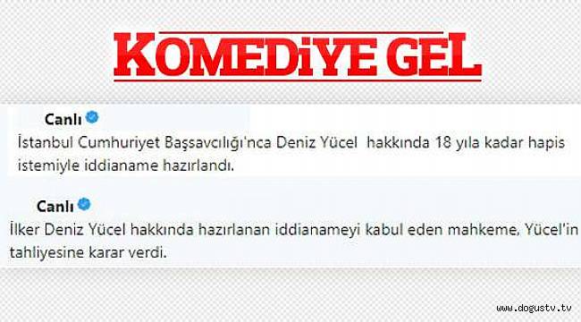 Deniz Yücel 18 yıl hapis istemine rağmen serbest kaldı